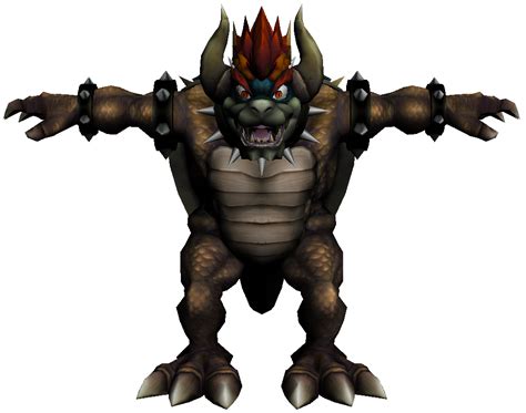 Giga Bowser Through The Years Fictional Characters Wiki