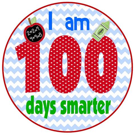 100 Days Smarter Clipart Clipground