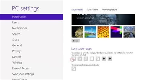 How To Change Lock Screen Settings In Windows 8 6 Steps Images And