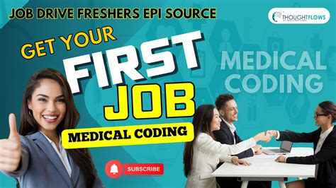 MEDICAL CODING JOB DRIVE FOR FRESHERS @THOUGHT FLOWS IN ASSOCIATION