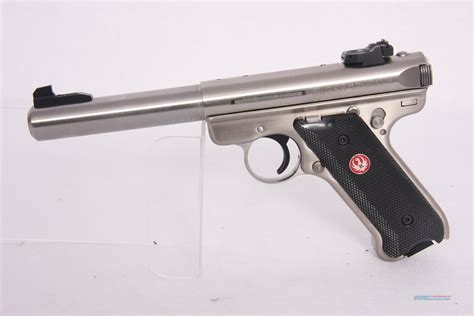 Ruger Mark Iii Stainless Steel 22l For Sale At
