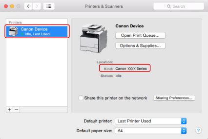 We have the best driver updater software driver easy which can offer whatever drivers you need. Canon Knowledge Base - Installing the Driver/Software Via a Network for Macintosh