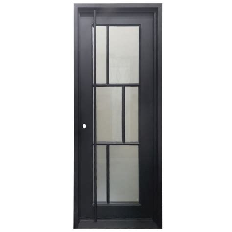 Modelo Wrought Iron Entry Door Right Swing 3080 Seconds And Surplus