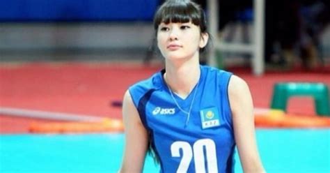 Sabina Altynbekova La Pallavolista Del Kazakistan Più Bella Del Mondo