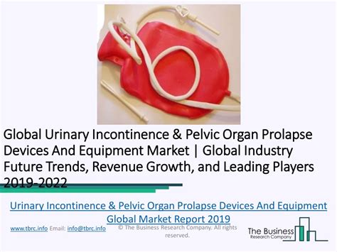 PPT Global Urinary Incontinence Pelvic Organ Prolapse Devices And