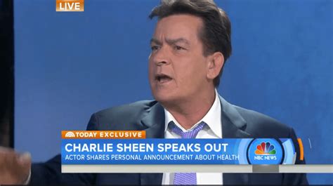 Charlie Sheen Confirms Hes Hiv Positive Claims People Blackmailed Him Metro Us