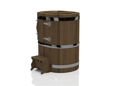 Sauna Barrel Cedar Spa Barrel By Vacuactivus