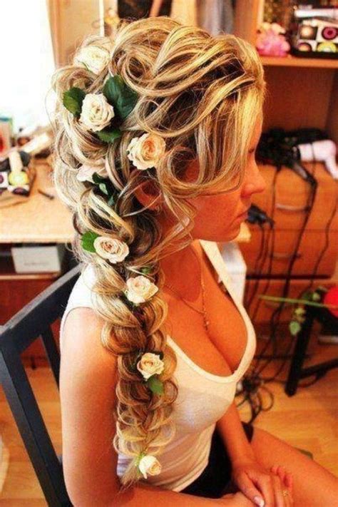 10 Pretty Braided Hairstyles For Wedding Wedding Hair Styles With