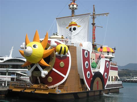 One Piece We Are Real Life Thousand Sunny One Piece Anime Image