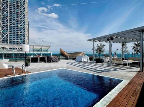 Best Hotels With Rooftop Pools In Barcelona The Luxury Editor