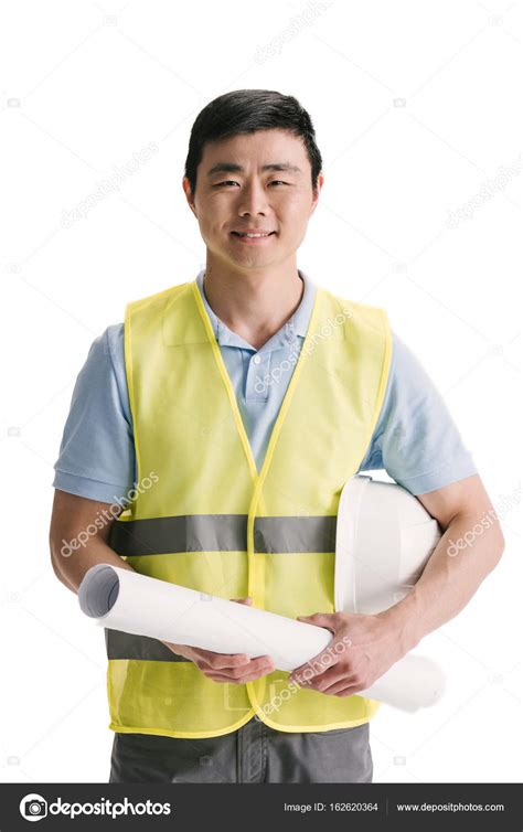Handsome Young Asian Architect Stock Photo By ©tarasmalyarevich 162620364