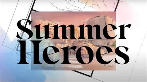 Summer Heroes Animation Teaser Youtube