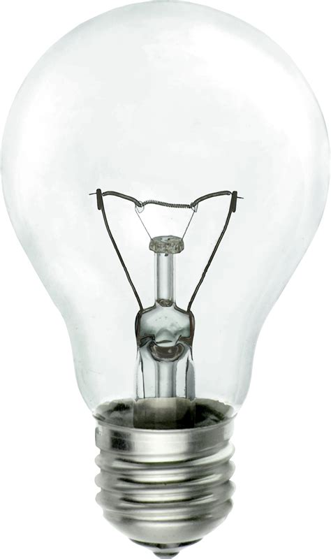 Incandescent Light Bulb Electric Light Lamp Glass Lightbulb Png