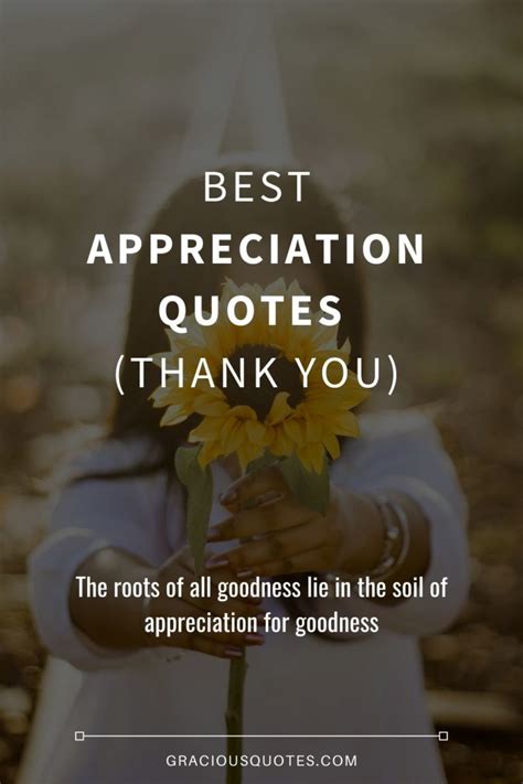 Top 77 Best Appreciation Quotes Thank You