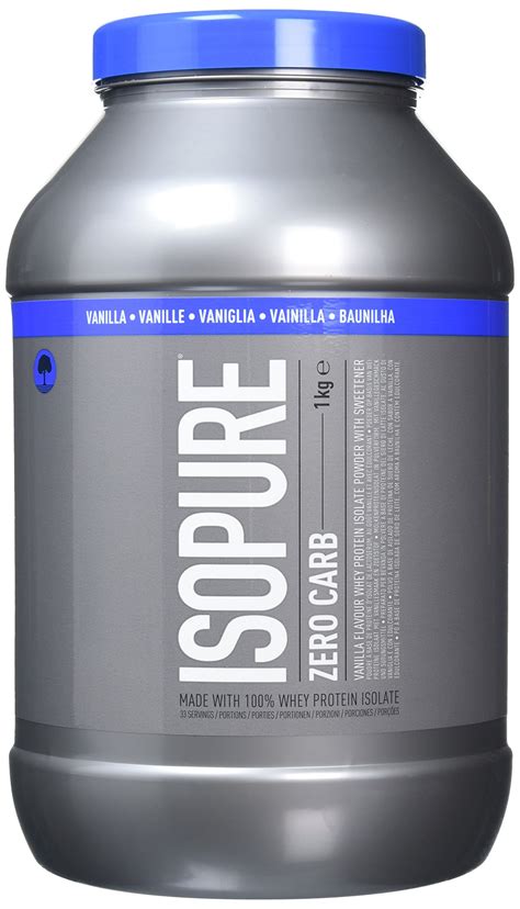 Buy Isopure Zero Carb Whey Protein Isolate With Bcaa S Keto Friendly Low Lactose Protein Powder