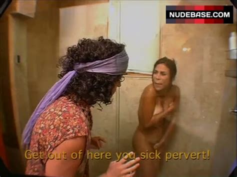 Arianna Coltellacci Nude In Shower Natural Born Komics