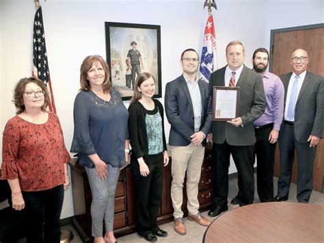 Steubenville City Finance Office Receives The Auditor Of State Award