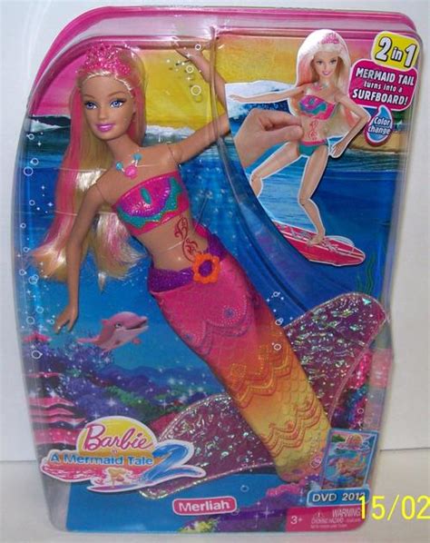 Mermaid Tale Doll Merliah Barbie Movies Photo Fanpop