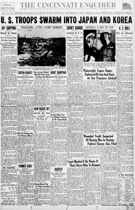 Mark McGwire's 62nd home run | Enquirer historic front pages from Sept. 9