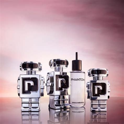 Paco Rabanne To Reveal Phantom Mens Fragrance With Travel Retail