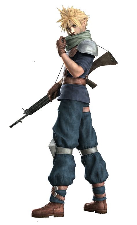 Cloud Strife The Final Fantasy Wiki 10 Years Of Having More Final