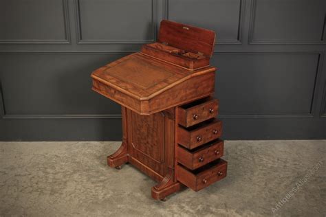 Victorian Mahogany Davenport Desk Antiques Atlas