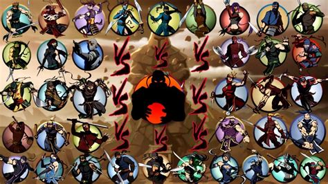 Shadow Fight 2 Titan Vs All Ninjas Youtube