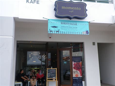 Comma café is definitely good news for the folks in shah alam. Momento Café - Kuala Lumpur