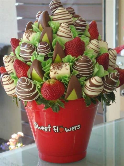 Chocolate Covered Strawberries Bouquet 1 Valentines Day Pinterest