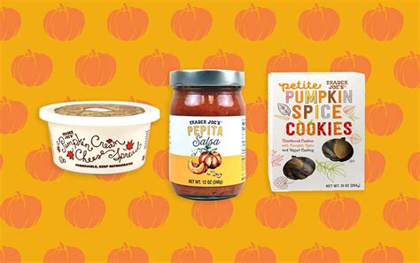 Healthy trader joes grocery haul! Pumpkin Products Are Starting to Hit Shelves at Trader Joe ...