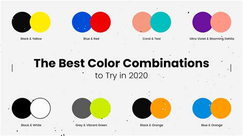 The Best Color Combinations To Try In Graphicmama Blog Good Color Combinations Logo