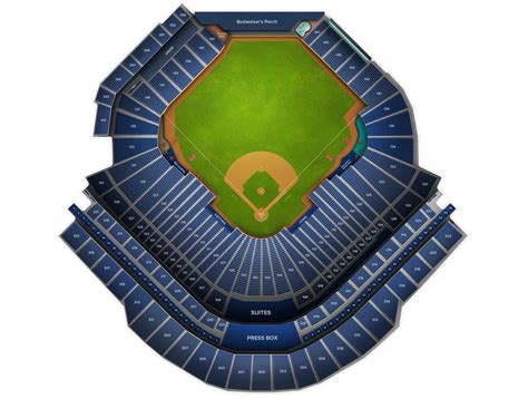 Atlanta Braves At Tampa Bay Rays Tickets 7923 At Tropicana Field In