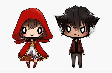 Wolf Clipart Little Red Riding Hood Wolf Anime Little Red Riding Hood