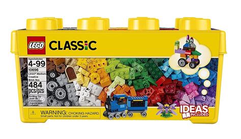 Juega gratis online a juegos de lego en isladejuegos. Caja De Fichas Clasicas Para Armar Lego 10696 - 484 Piezas ...