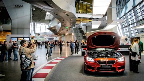 At The Bmw Museum In Munich Germany Rbmw