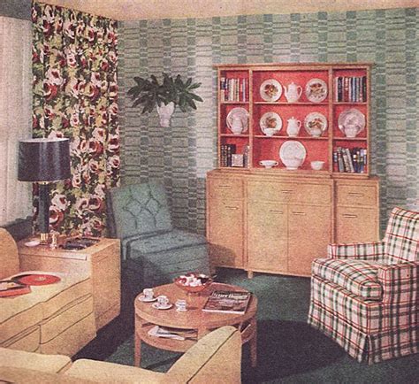 13 Spectacular Vintage Home Decor Wood Ideas 1940s Home Decor 1940s