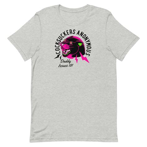 Cocksuckers Anonymous Unisex T Shirt Etsy