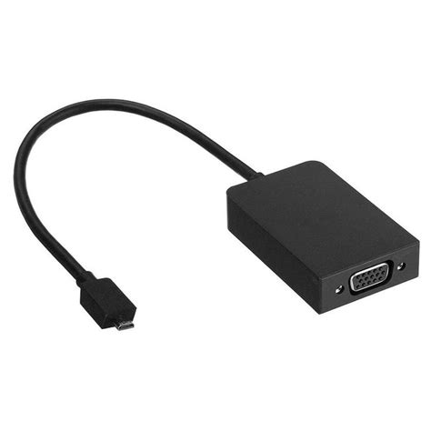 Microsoft Vga Adapter For Microsoft Surface Rt And Surface 2