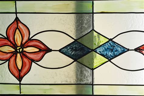 How To Do Fake Stained Glass Windows Glass Designs