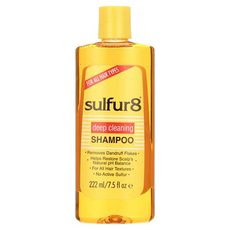 Sulfur8 Clarifying Shampoo