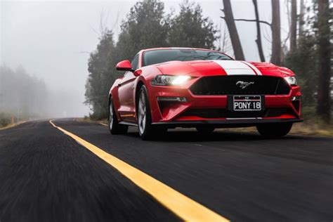 2018 Ford Mustang Gt Review Practical Motoring