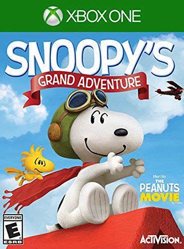 10 Best Xbox One Games For Girls Peanuts Movie Snoopy