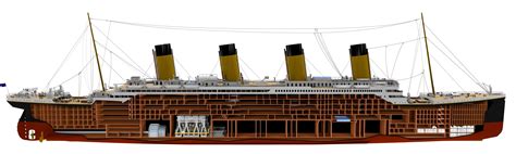 Titanic Titanic 3d Art Artwork