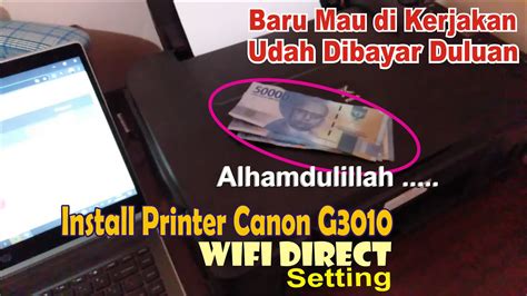 Download canon pixma mg7150 driver printer. Install Driver Printer G3010 dan Setting Wifi Direct # ...