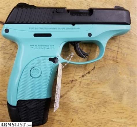 Armslist For Sale Ruger Pistol Lc9s 9mm Tiffany Blue 312 Barrel Used