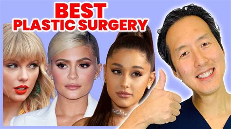 Who Has The Best Celebrity Plastic Surgery And What Can You Learn From