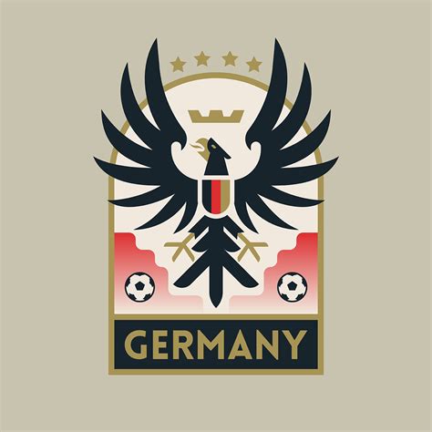 Germany World Cup Soccer Badges 220557 Vector Art At Vecteezy