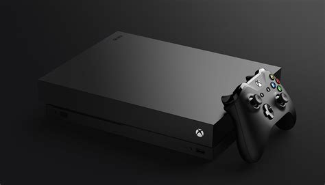 Project Scorpio Revealed As Xbox One X Release Date Set For November