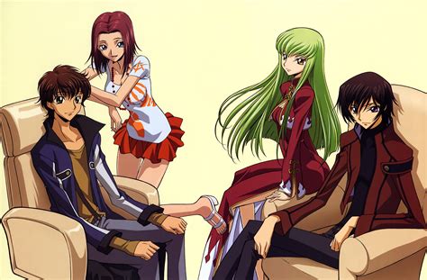 Code Geass C C Kallen Stadtfeld Lelouch Lamperouge Suzaku Kururugi My XXX Hot Girl