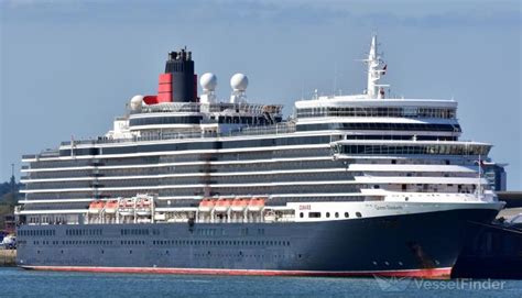 Queen Elizabeth Passenger Cruise Ship Details And Current Position